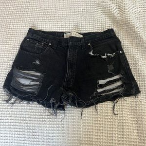 *CUSTOM* Arizona Jean Company Distressed Denim Shorts